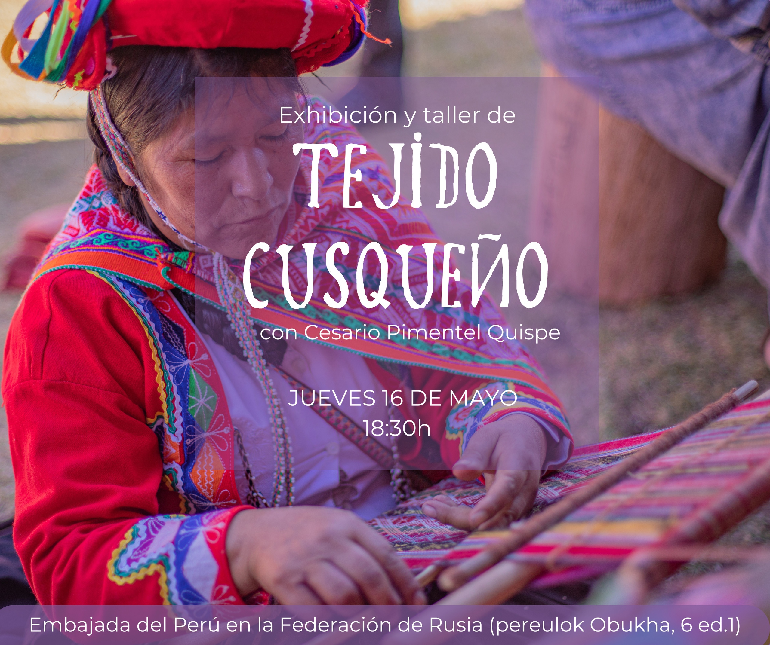 TALLER DE TEJIDO TRADICIONAL CUSQUEÑO