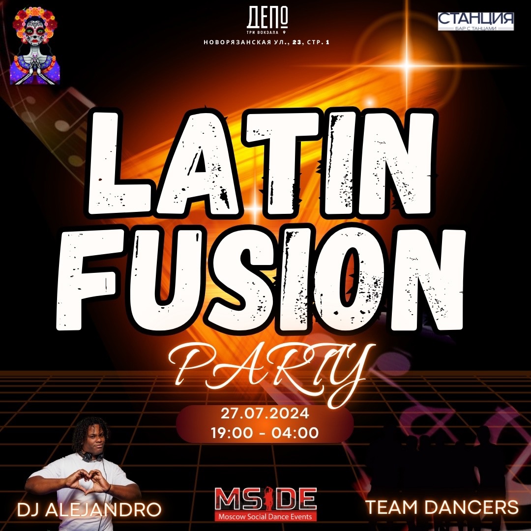 LATIN FUSION Party 💃🏼💣