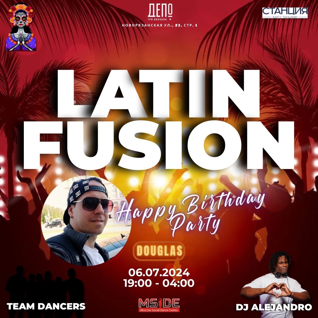 LATIN FUSION Party 💃🏼💣